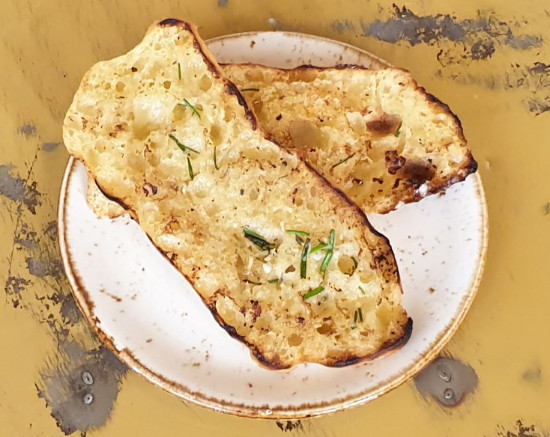Garlic Ciabatta